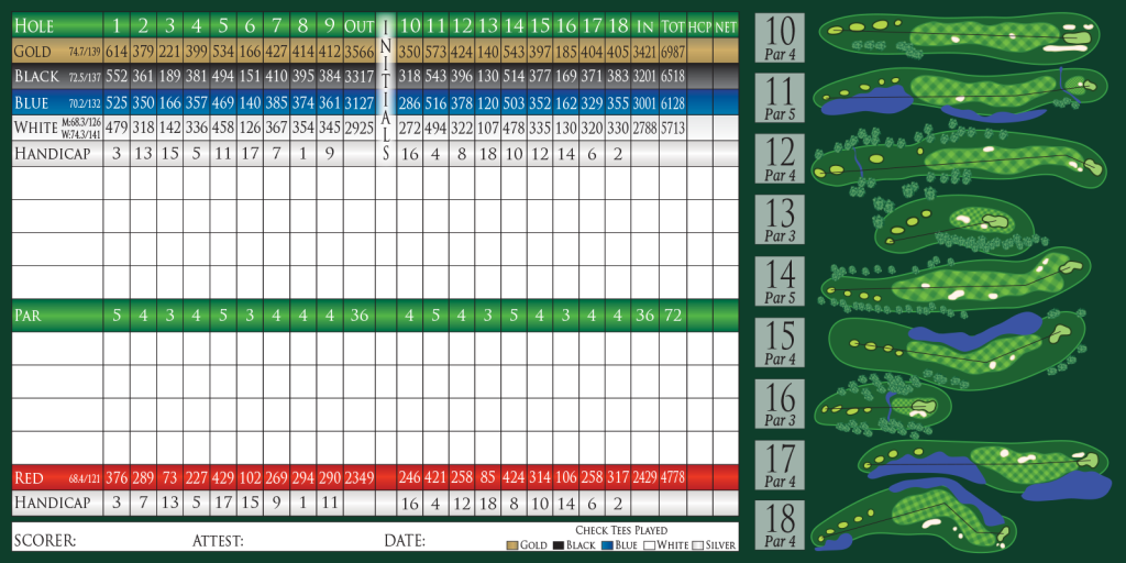 Scorecard 1